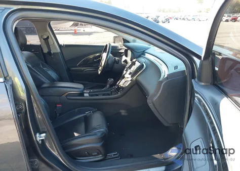 2016 Buick Lacrosse Sport Touring from USA, damaged, VIN 1G4G45G38GF182811